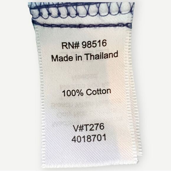 Coldwater Creek No Iron Casual Button Up Collared Shirt. Medium. 10-12. 10. 12. - Picture 8 of 9